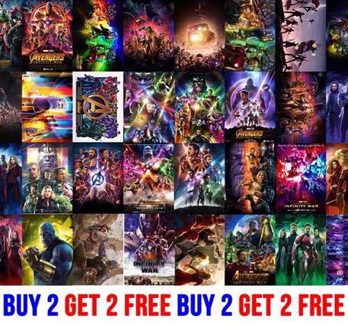 Poster the avengers - the, infinity