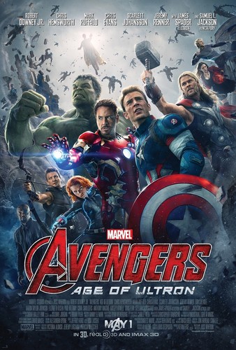 Poster film the avengers - poster,