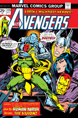 Poster fumetto the - poster, avengers