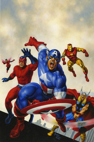Poster capolavoro the avengers - poster,