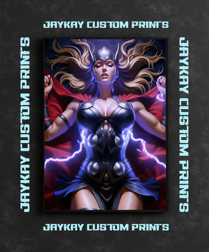 Stampa poster jane foster - foster, thor