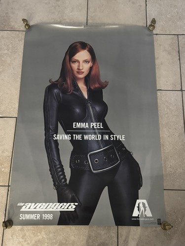 The avengers emma peel - the,