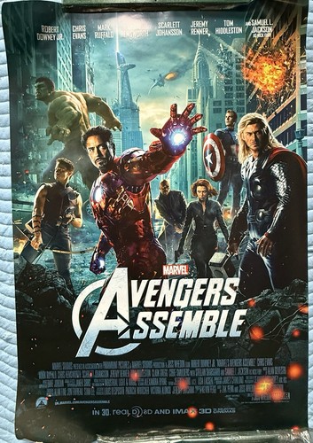The avengers assemble - the,