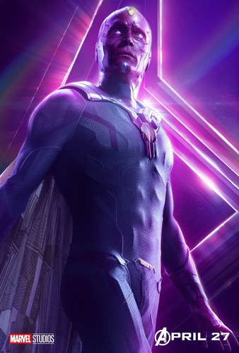 Vision the avengers - avengers, infinity