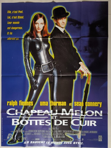The avengers uma - thurman, ralph