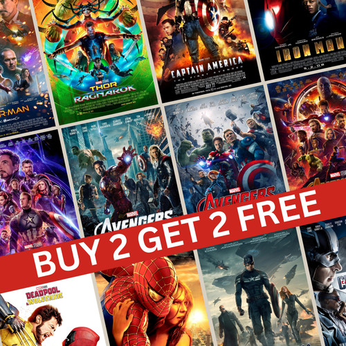 Poster film marvel a3 - film,