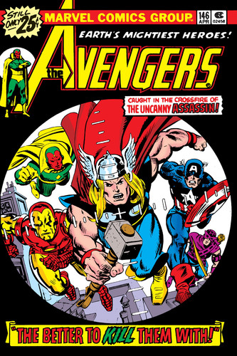 Poster fumetto the avengers - the,