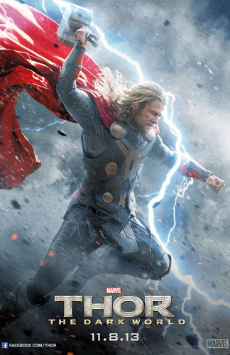 Poster thor mondo oscuro - il,
