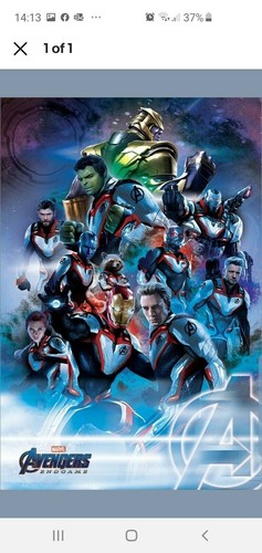 Poster the avengers endgame - poster,