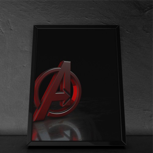 Poster the avengers fumetti - poster,