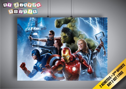 Poster the avengers - poster,