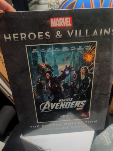 Marvel heroes and - marvel, villains