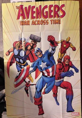 The avengers war across - the,