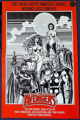 Avengers the end john - the,