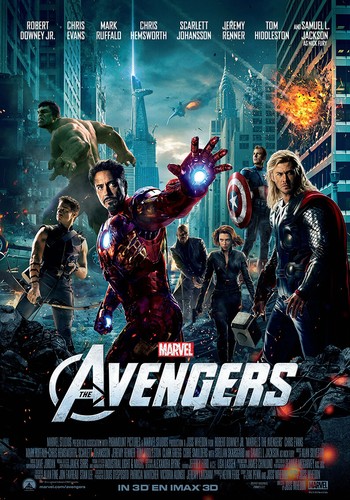 The avengers movie - the,
