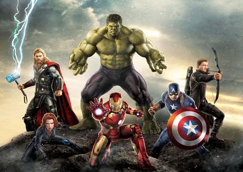 Poster the avengers marvel - the,