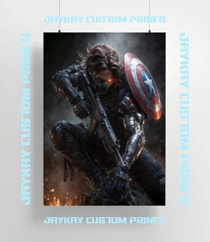 Winter soldier the avengers - winter,