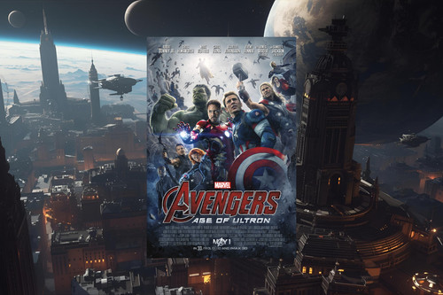 Poster stampa the - the, avengers