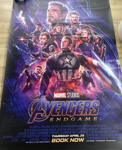 The avengers end game - end, marvel