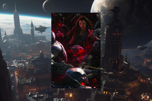 Poster stampa the - the, avengers