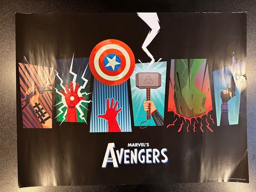 Marvel the avengers - avengers, (2012)
