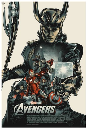 Poster marvel the - marvel's,