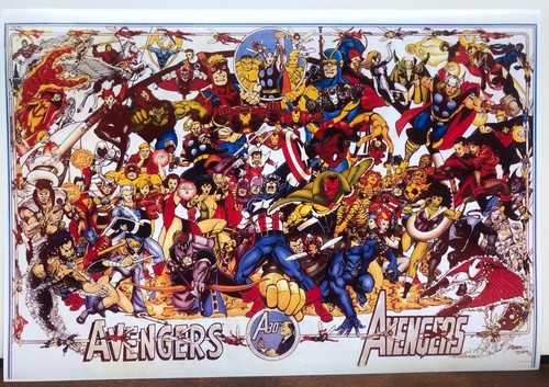 Poster litografico the - poster,