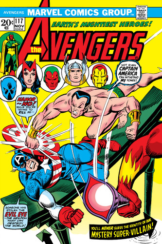 Poster fumetto the avengers - poster,
