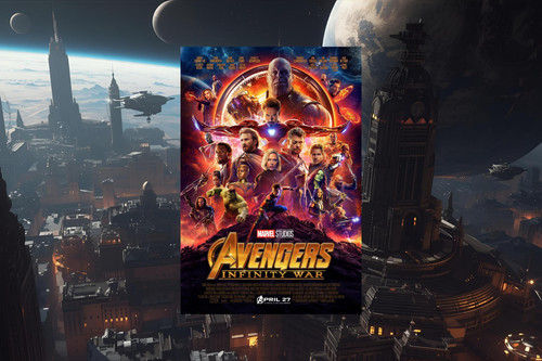Poster stampa the - the, avengers