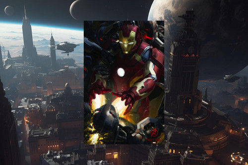 Poster stampa the - poster/stampa, avengers