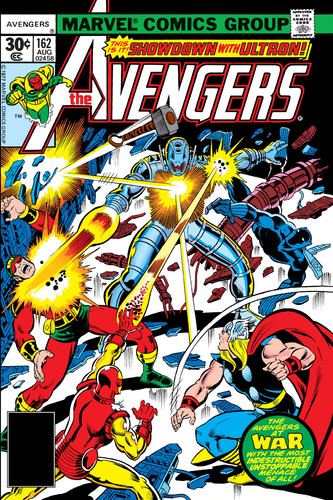 Poster fumetto the avengers - poster,