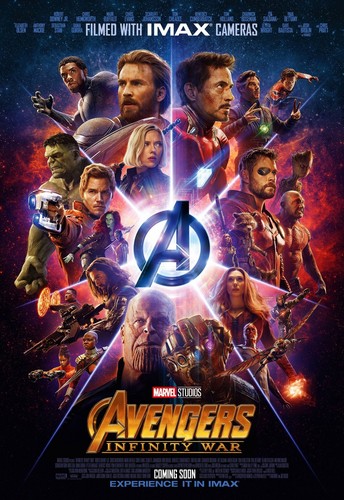 Poster film the avengers - the,