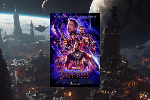 Poster stampa the avengers - poster/stampa,