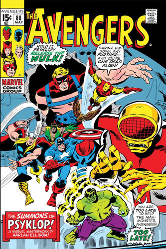 Poster fumetto the avengers - poster,