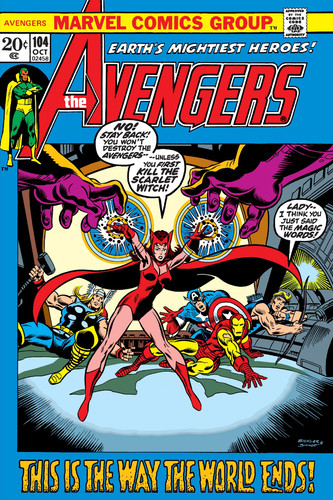 Poster fumetto the avengers - poster,