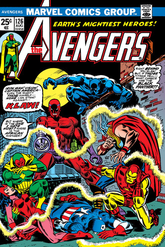 Poster fumetto the - fumetto, avengers