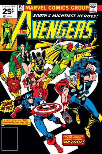 Poster fumetto the avengers - poster,