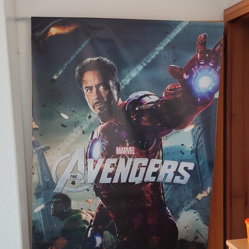 Marvel the avengers - marvel, poster