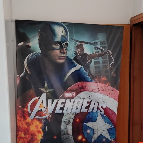 Marvel the avengers poster - marvel,