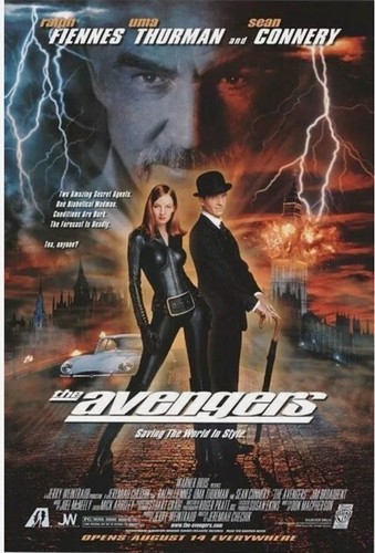 The avengers locandina - the,