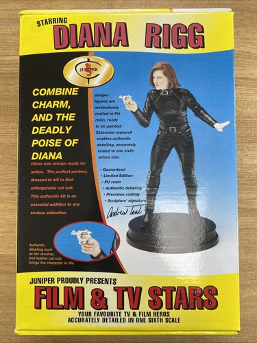 The avengers diana rigg figure - avengers,