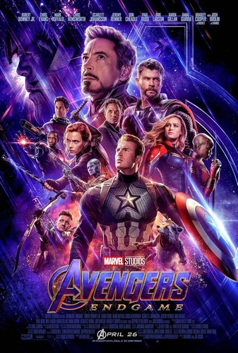 Poster the avengers endgame - poster,