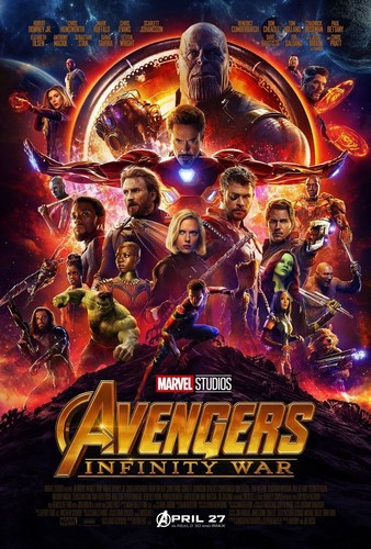 Poster film the avengers x - the,