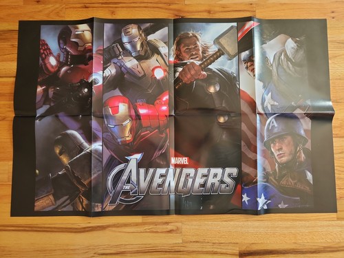 The avengers poster - the,