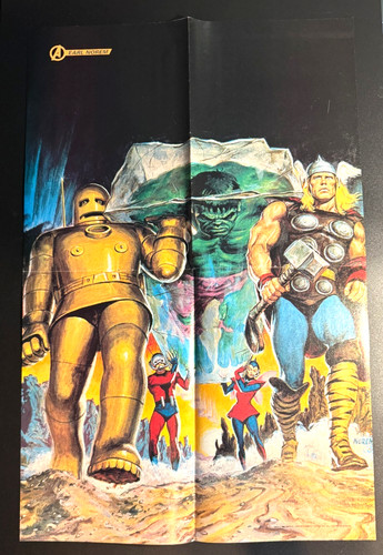 Poster the avengers 1 - avengers, 3
