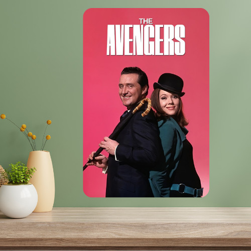 Insegna poster metallo the - poster,