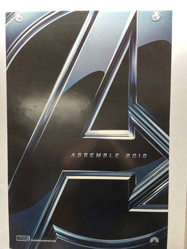 Poster film the avengers - poster,