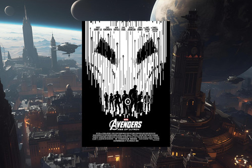 Poster stampa the - the, avengers