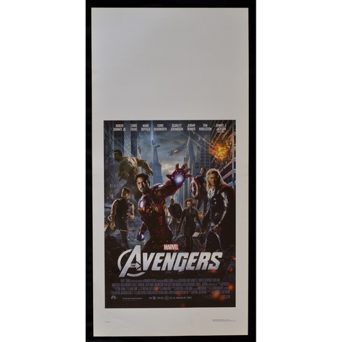 Locandina the avengers marvel - the,