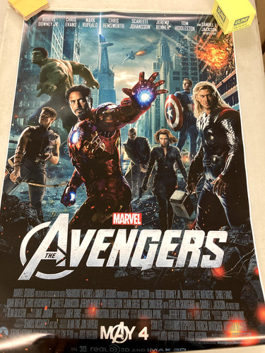 Poster film the avengers - poster,